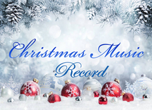 Bunny's Christmas Records -Mistletoe Record-Christmas Records