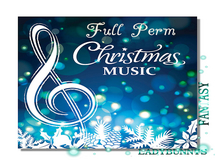 Bunny's Music-Holly Jolly Christmas-Full Perm Music