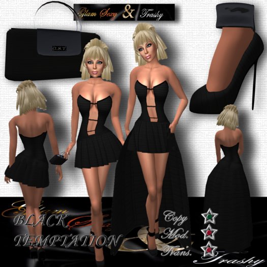 BLACK TEMPTATION 