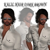 Man hair " Kalil " dark brown boy guy Mann Haare cabelo cabello short hair biker knight male Mann police officer lord