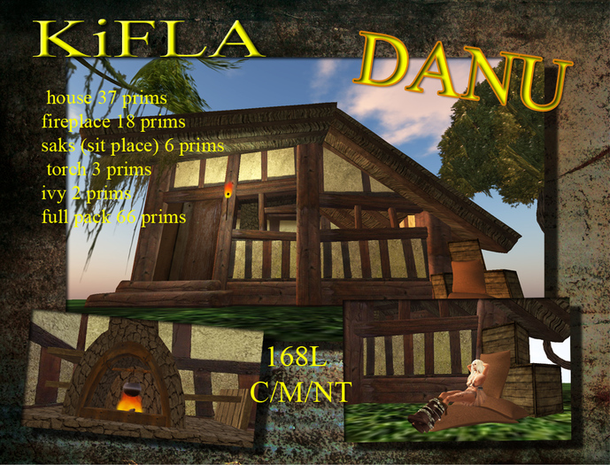 Small Viking HouseSALE