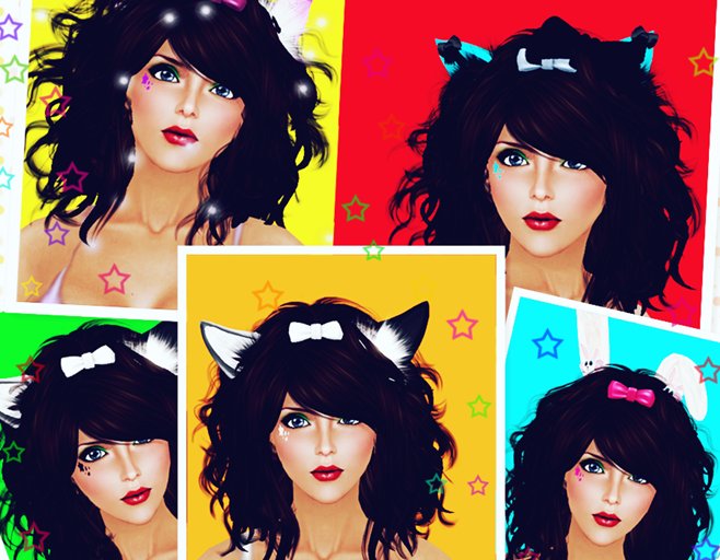 **L&V Tattoos**Groupgift [ facestars ]