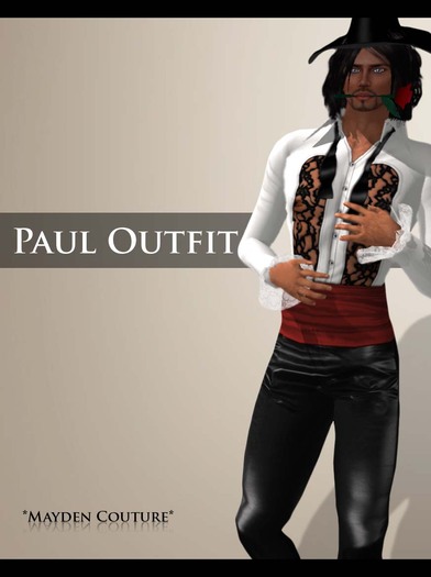 *Mayden Couture* - Paul
