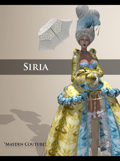*Mayden Couture* - Siria