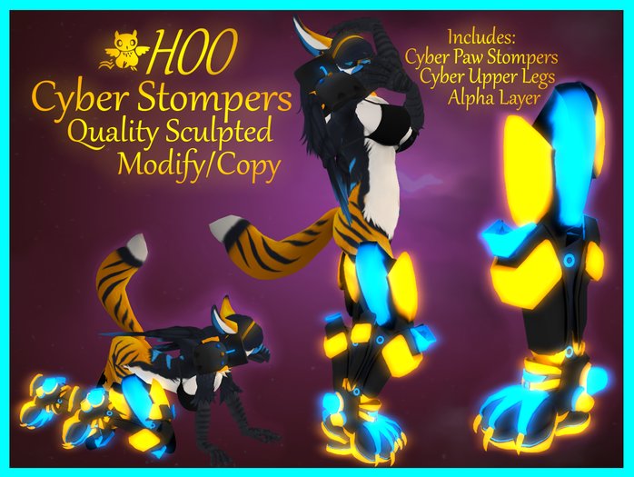 HOO~ Cyber Stompers