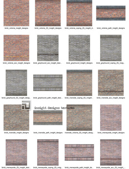 Second Life Marketplace - ID | Salvaged Brick Textures Seamless and ...