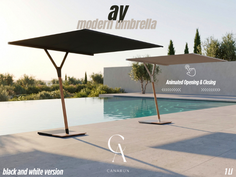 Modern Ay Umbrella