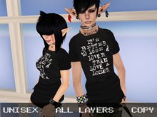 T Shirt: Lover than Loser