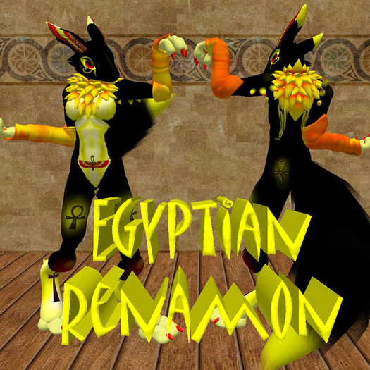 Egyptian mod for KZK renamon