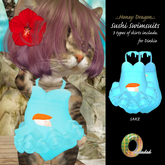 .:.H/D.:. Sushi swimsuit for Dinkie // sake [21GDA6]