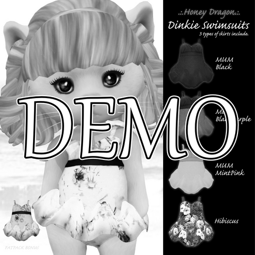 (DEMO).:.H/D.:. swimsuit for Dinkie