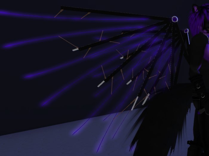 [FaeNx] CyberPunk Wings