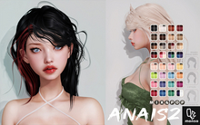 [monso] Anais2 Hair /Mix & Pop