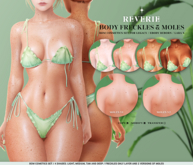 [REVERIE] Body Freckles & Moles [BOM]