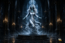 Spectral Wail Statue – Haunted Phantom Spirit Sculpture Decor