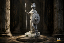 Statue Athena – Greek Goddess of Wisdom Sculpture Decor
