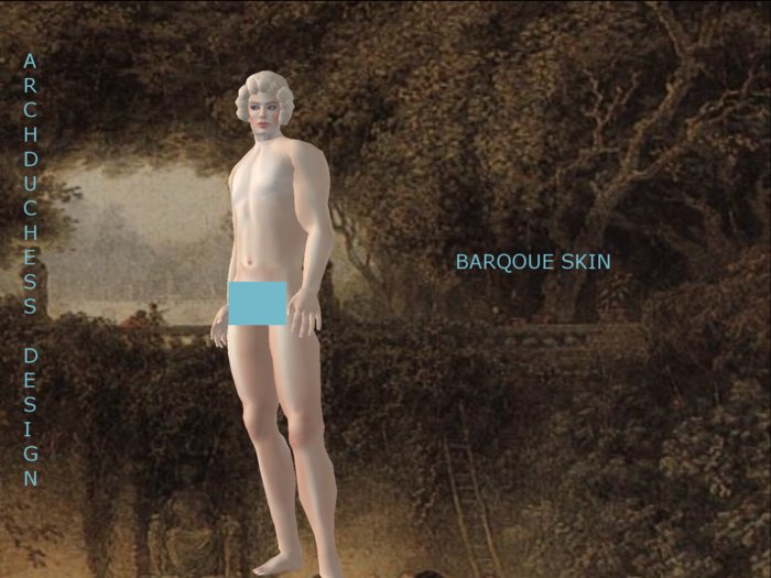 Baroque Skin For Man