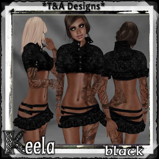 *T&A Designs* Keela BLACK *TD*