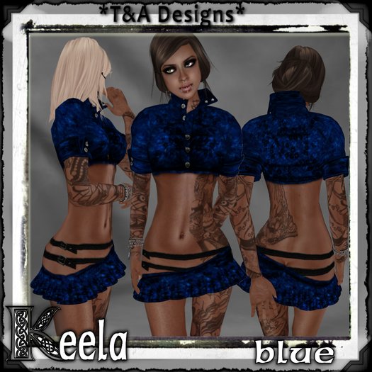 *T&A Designs* Keela BLUE *TD*