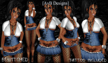 [AvB]=Bewitched=Tattoo included