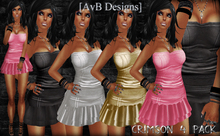 [AvB]=Crimson=4 Pack