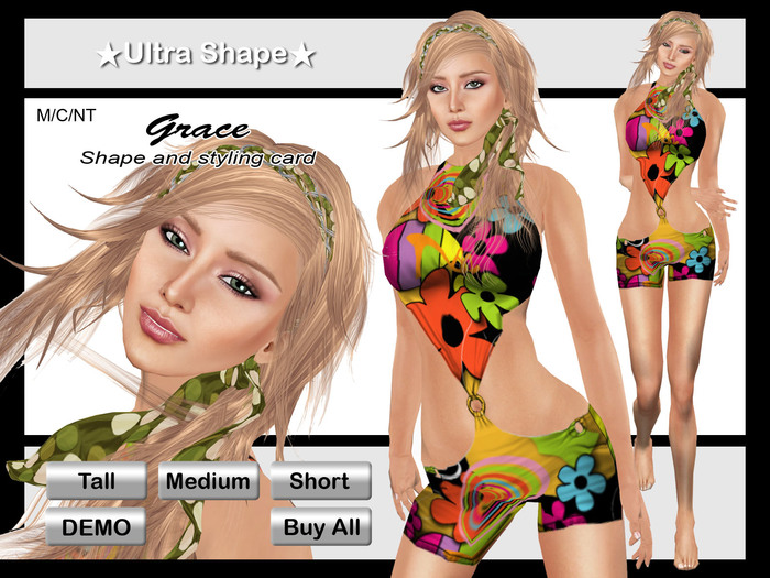 *Ultra Shape*_Gorgeous Woman Series_Grace