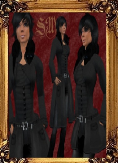 "LUX PRETO"  Winteroutfit - Coat