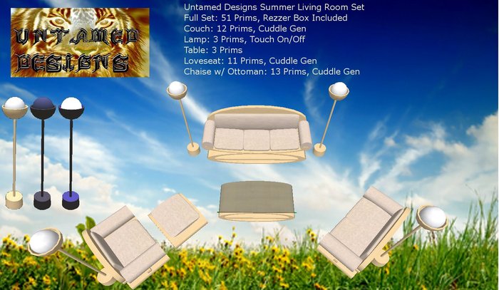 Untamed Designs Summer Couch BOX