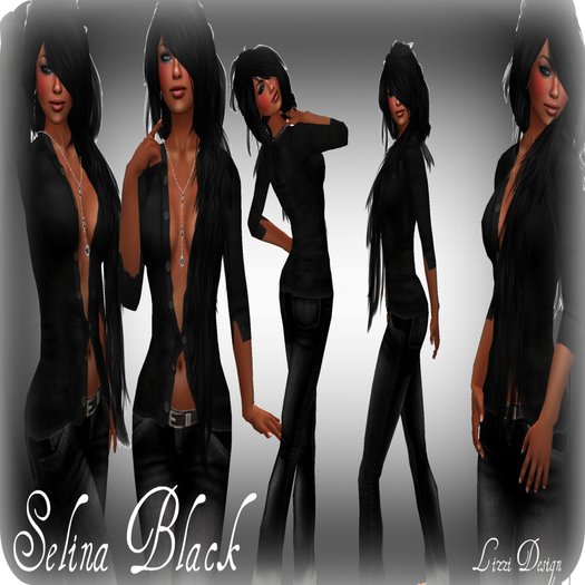 Cheapskates... Lizzi Design - Selina Black