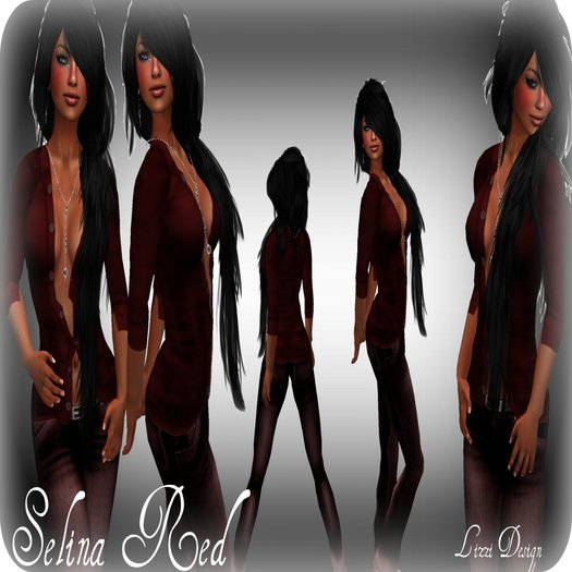 Cheapskates... Lizzi Design - Selina Red