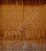 Wooden studded door 1.4 FULL PERMS