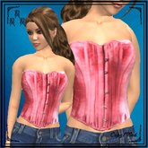 Pink Satin Corset (PG)