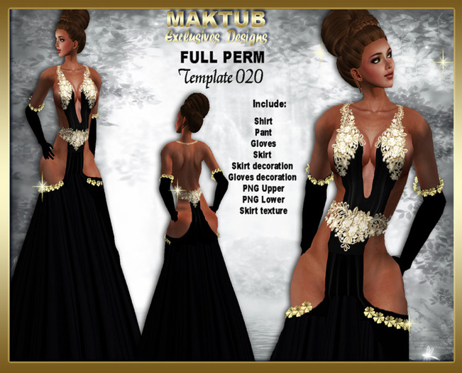 MAKTUB TEMPLATES 020