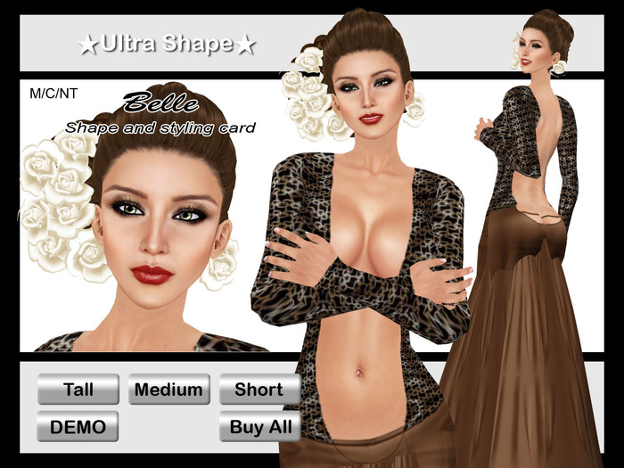 *Ultra Shape*_Gorgeous Woman Series_Belle
