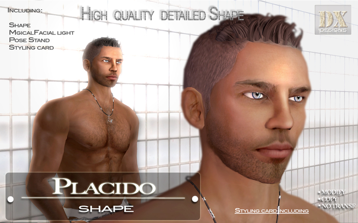 [DX Designs] Placido Shape (Boxed)