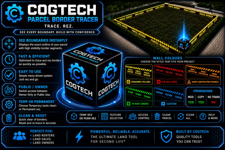 CogTech Parcel Border Tracer