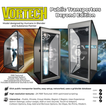 Vortech Public Network Transporters V1.2 product image