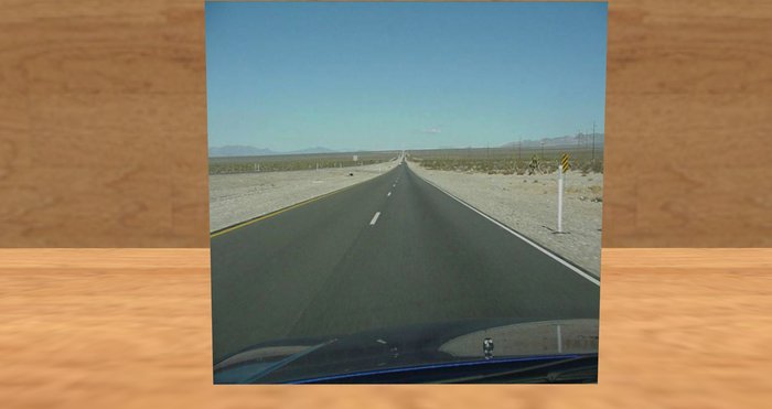 card: the road (I like my roads like my men...)