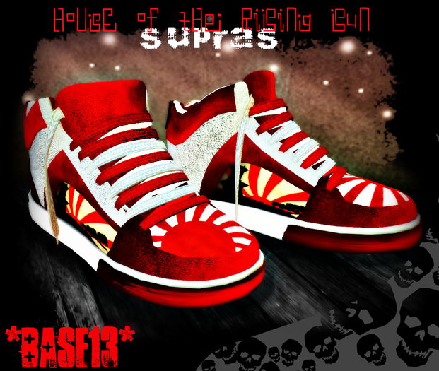 *Base13* HoUsE o' ThE riSiNg SuN SuPrAs