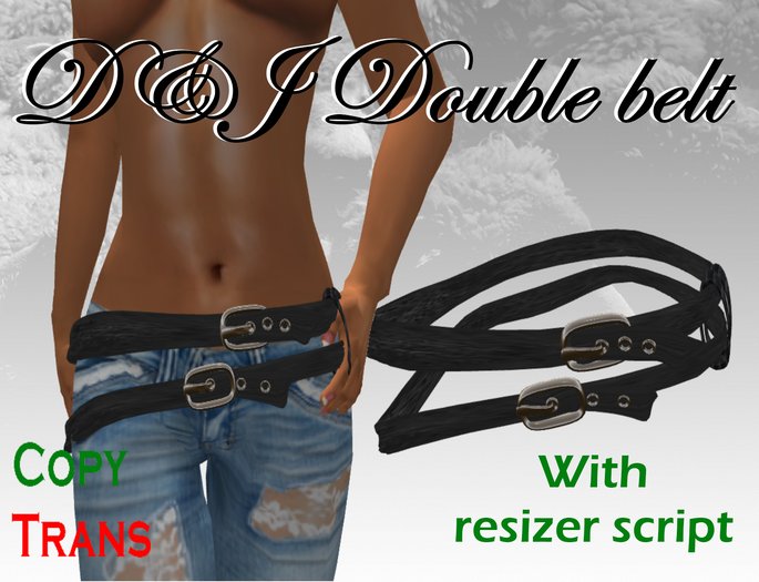 D&J Double belt (boxed)
