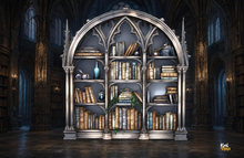 Enchanted Library – Magical Reading Room Decor Set