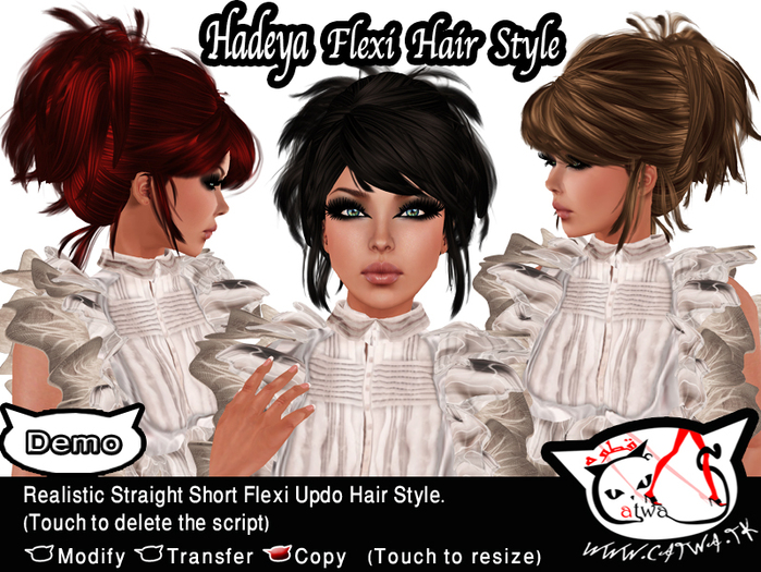 ^;^CaTwA^;^ Hadeya Hair/Demo