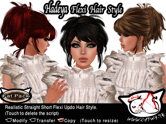 ^;^CaTwA^;^ Hadeya Hair/FatPack