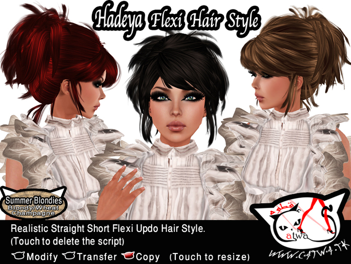 ^;^CaTwA^;^ Hadeya Hair/Summer Blondies
