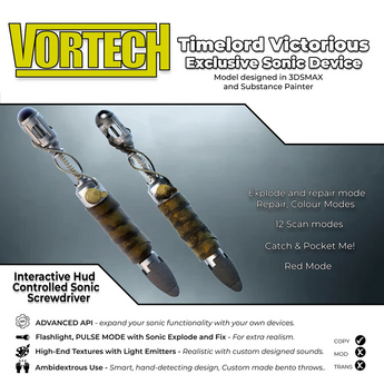 TLV Doctors Sonic Screwdriver product image