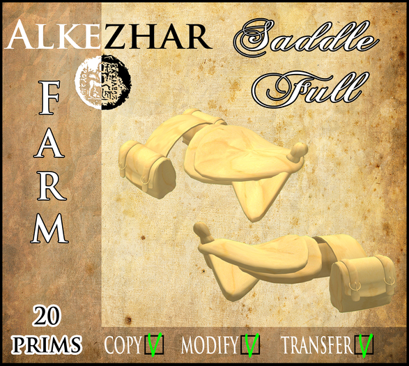 Alkezar saddle v1 full