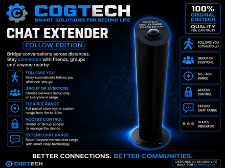 CogTech Chat Relay System