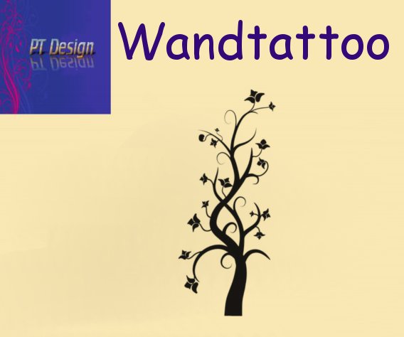 PT Wandtattoo "Tree 1"