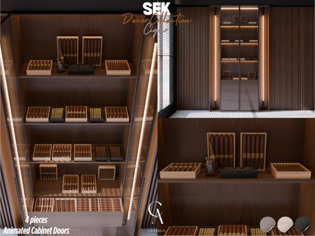 Sek Colletcions Cigar Decor