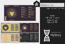 .LMNOP. Leo // MyStory Custom HUD